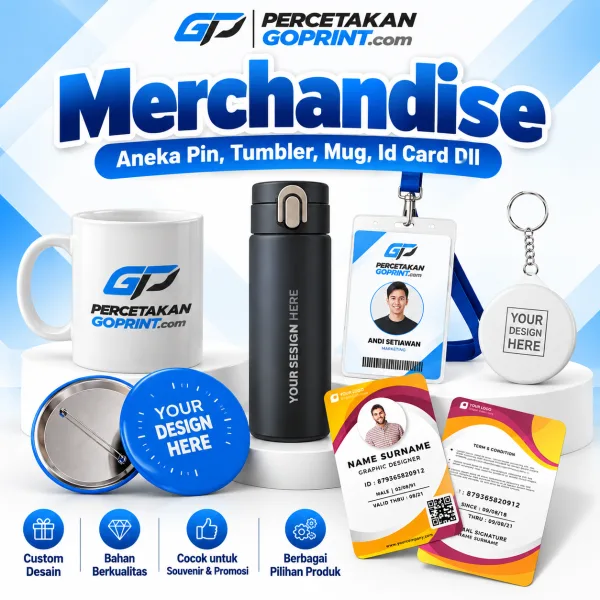 Kategori merchandise GoPrint
