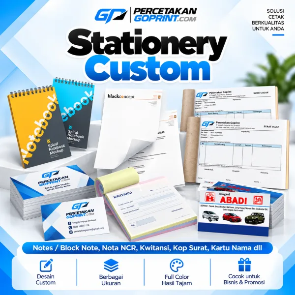 Kategori stationery GoPrint