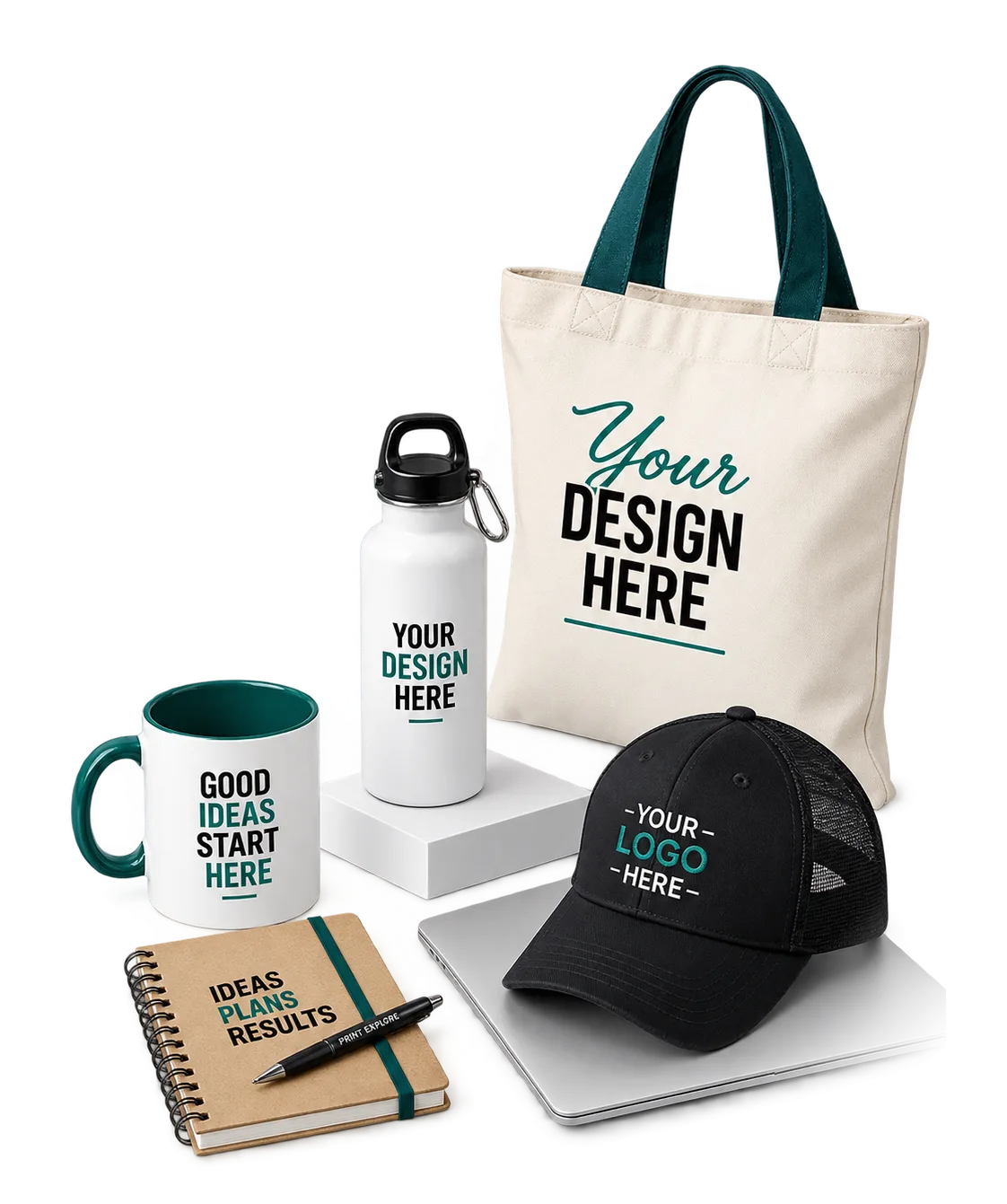 Contoh merchandise custom Percetakan GoPrint