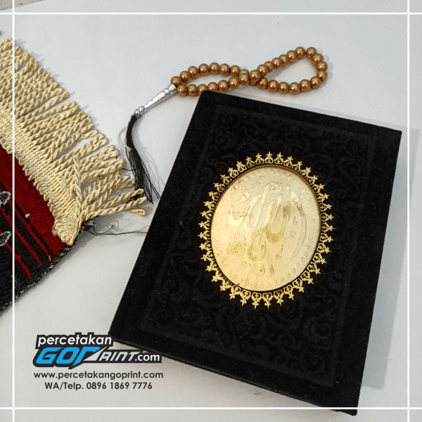 Buku Yasin & Tahlil Hardcover Bludru 176 Halaman Artpaper