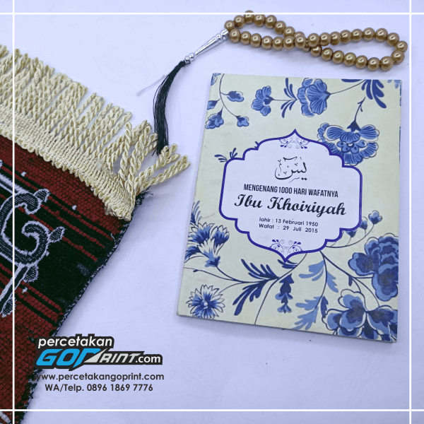  Buku  Yasin  Tahlil  Softcover 176 Halaman Artpaper 