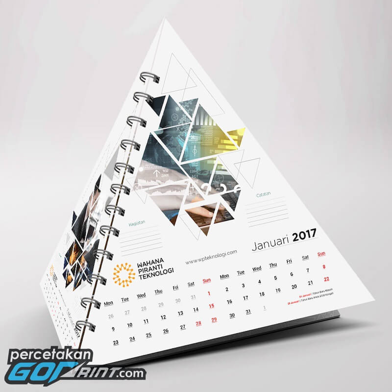 Kalender Piramid